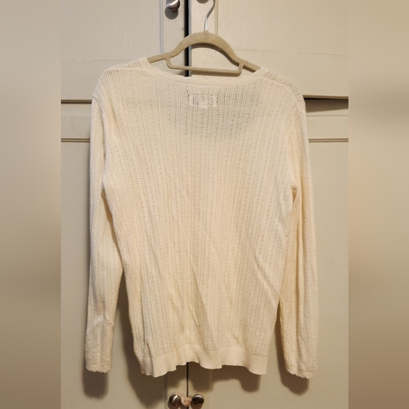 Wool& Daisy Pointelle Sweater - Picture 3 of 3